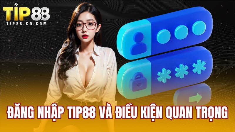 Đăng nhập TIP88 và điều kiện quan trọng
