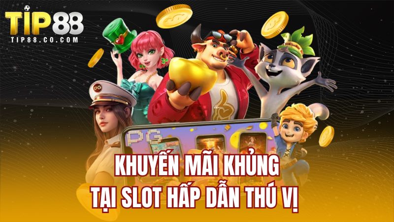 Khuyến mãi khủng tại slot hấp dẫn thú vị