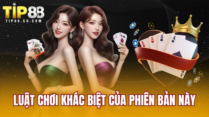 Luật chơi khác biệt của phiên bản này