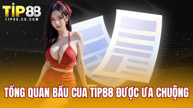 Tổng quan bầu cua TIP88 được ưa chuộng